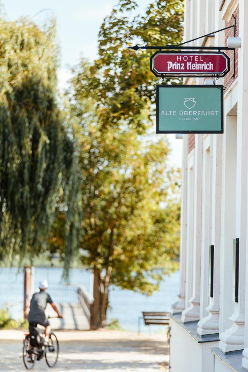 Hotel Prinz Heinrich Werder  Exterior foto